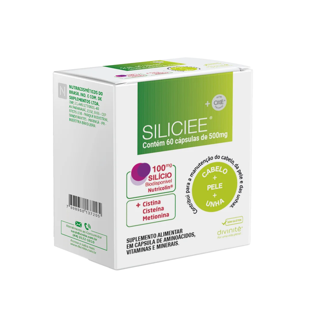 Siliciee® — Divinité Nutricosméticos